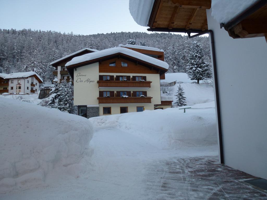 Hotel Garni Des Alpes Solda Exteriér fotografie